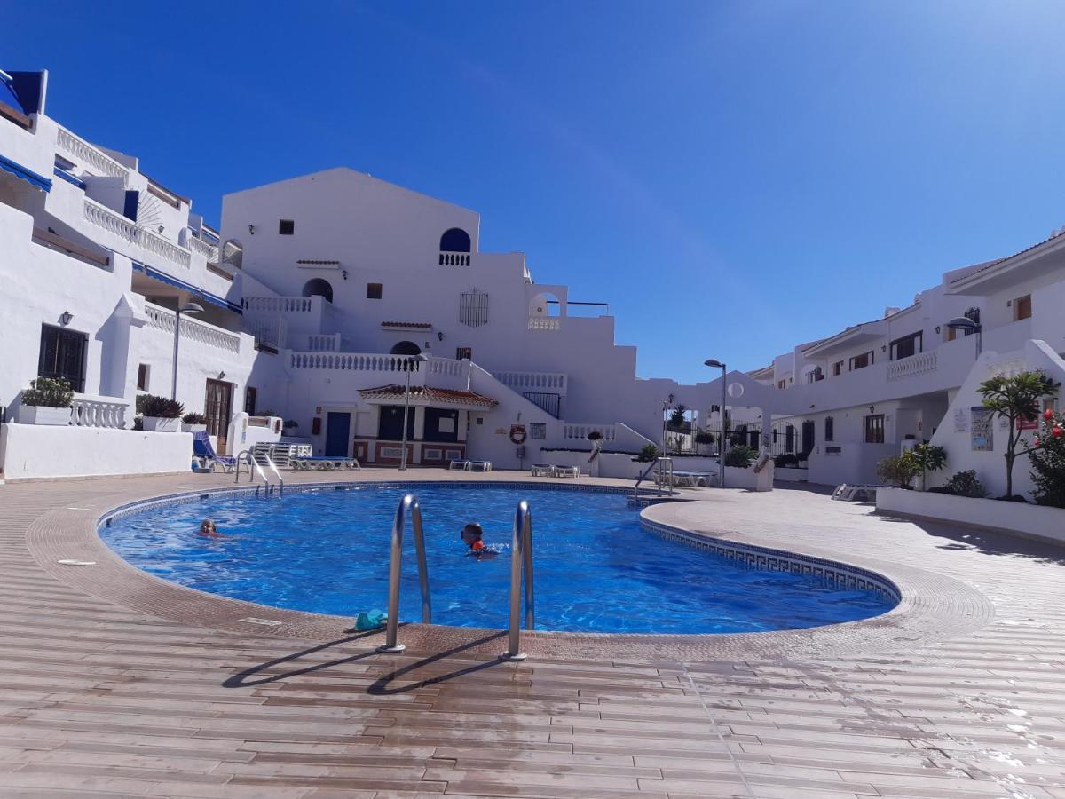 Sunny Tenerife, Los Cristianos, Studio Лос Кристианос Экстерьер фото