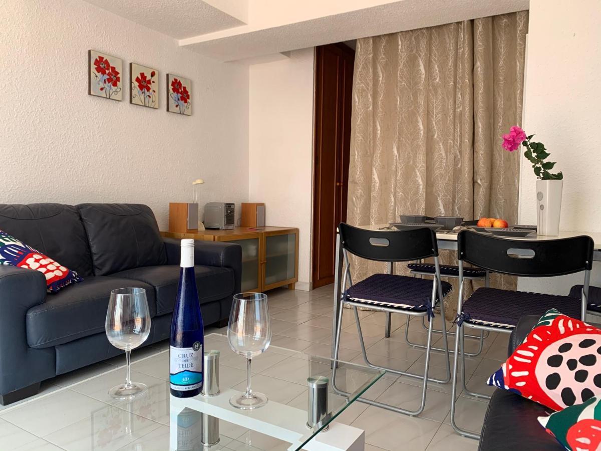 Sunny Tenerife, Los Cristianos, Studio Лос Кристианос Экстерьер фото