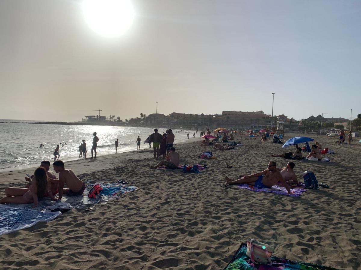 Sunny Tenerife, Los Cristianos, Studio Лос Кристианос Экстерьер фото